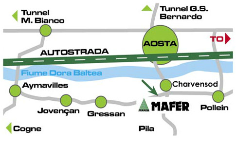 MAFER - Frazione Pont Suaz, 106/107 AOSTA (IT)